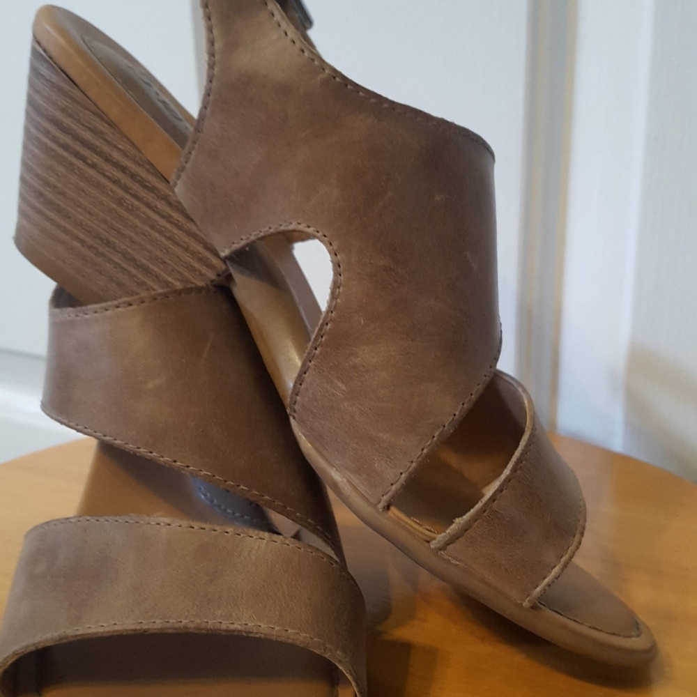 b.o.c.  Leather Sandals